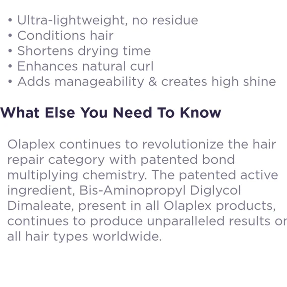 🆕 OlaplexNº.7 Bonding Oil
